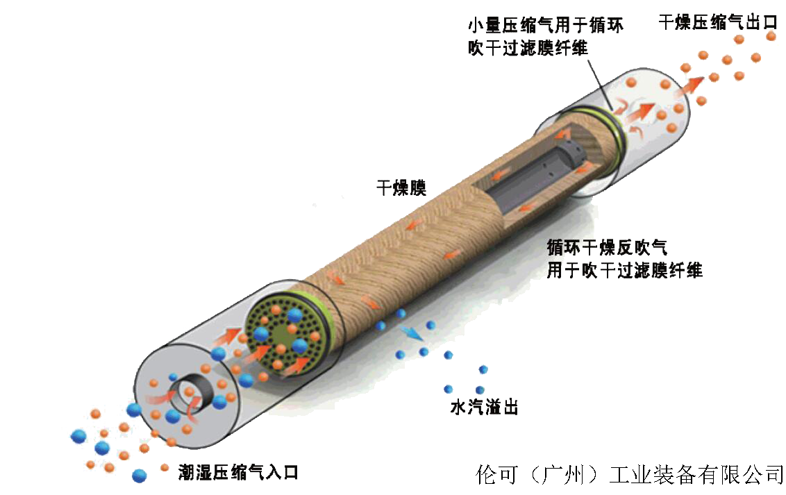 膜式干燥器的原理與應用